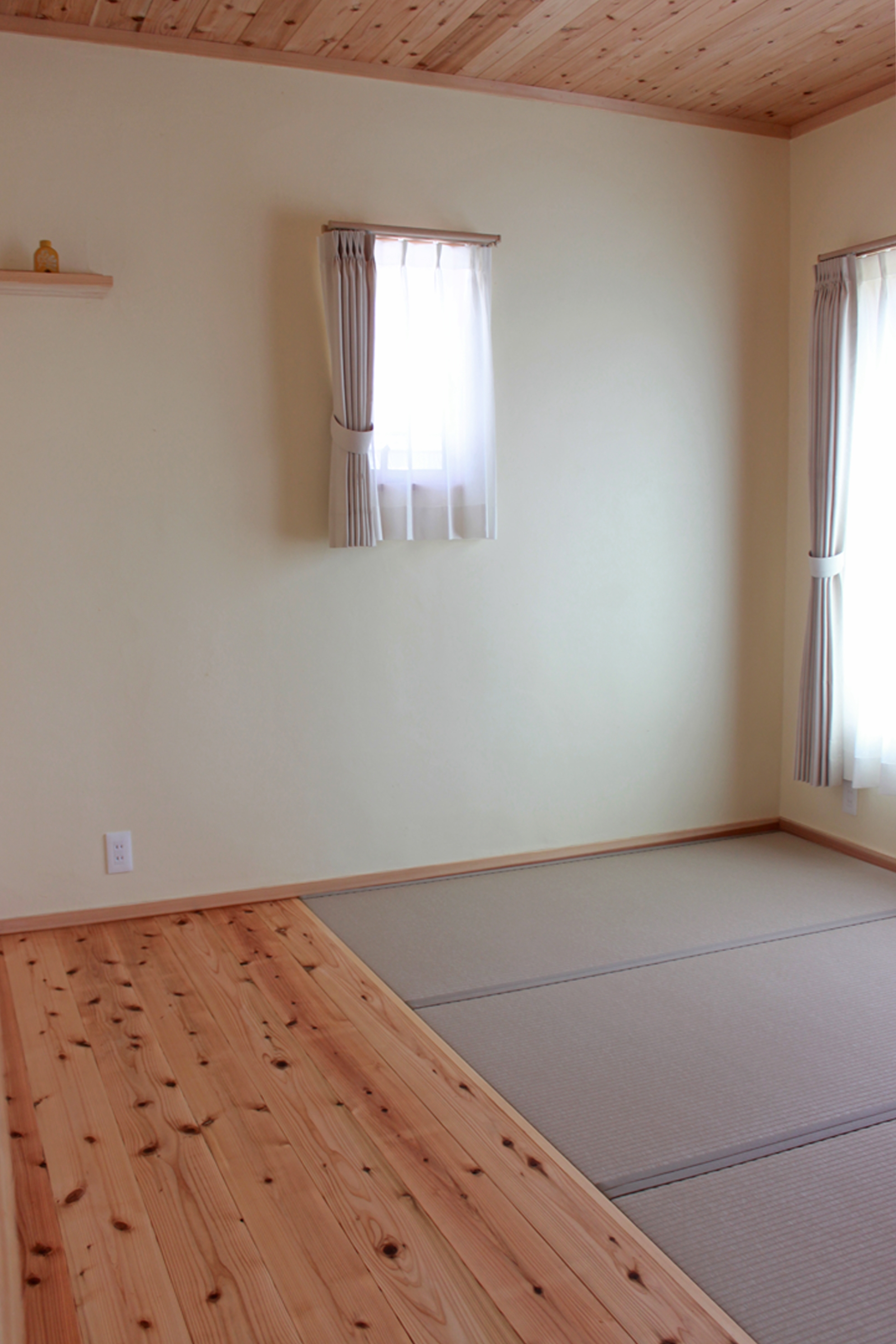 大分で建てる自然素材の家・もくせい工舎施工事例・宇佐市・和室