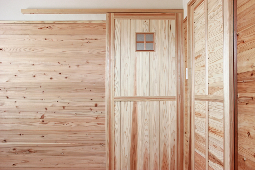 大分で建てる自然素材の家・もくせい工舎施工事例・宇佐市・お部屋