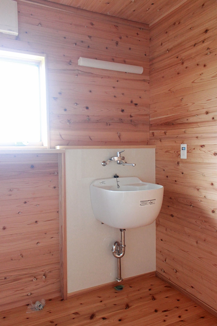 大分で建てる自然素材の家・もくせい工舎施工事例・宇佐市・